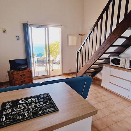Duplex, Vue Panoramique Sur La Mediterranee, Piscine, Garage Saint-Raphaël Exteriör bild