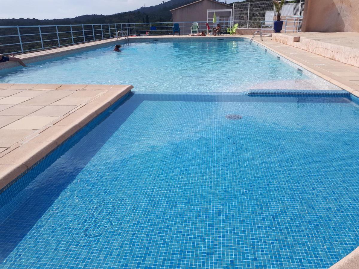 Duplex, Vue Panoramique Sur La Mediterranee, Piscine, Garage Saint-Raphaël Exteriör bild