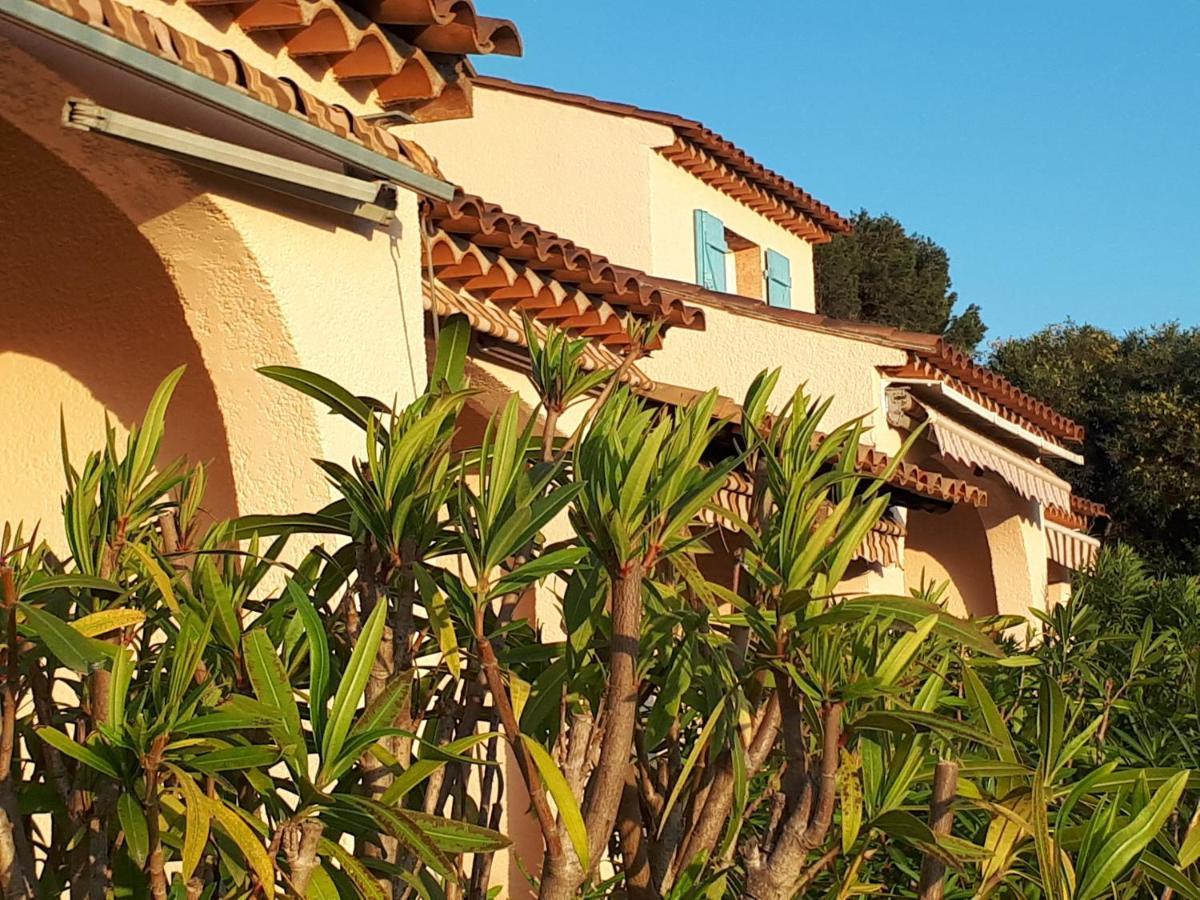 Duplex, Vue Panoramique Sur La Mediterranee, Piscine, Garage Saint-Raphaël Exteriör bild