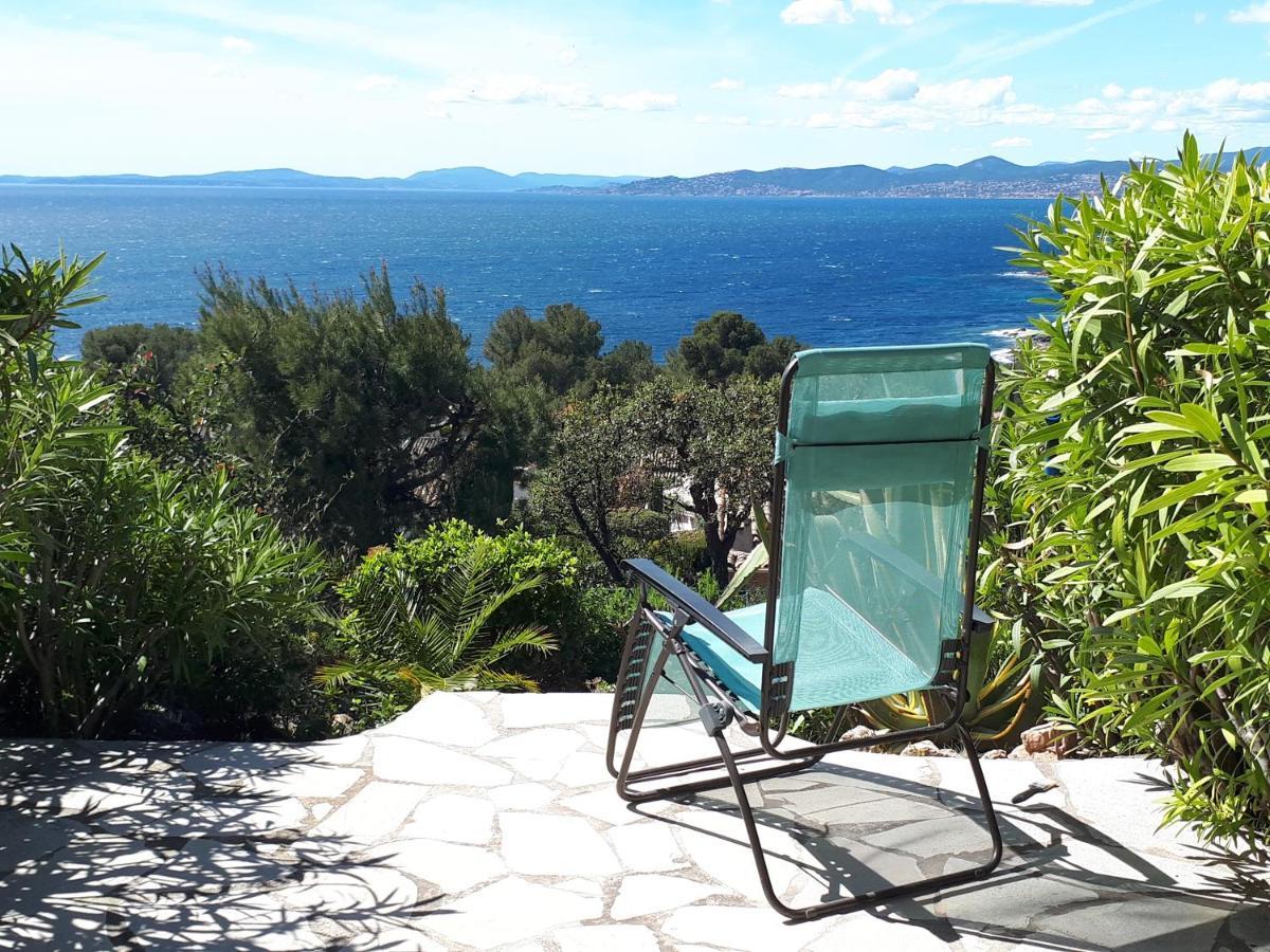 Duplex, Vue Panoramique Sur La Mediterranee, Piscine, Garage Saint-Raphaël Exteriör bild