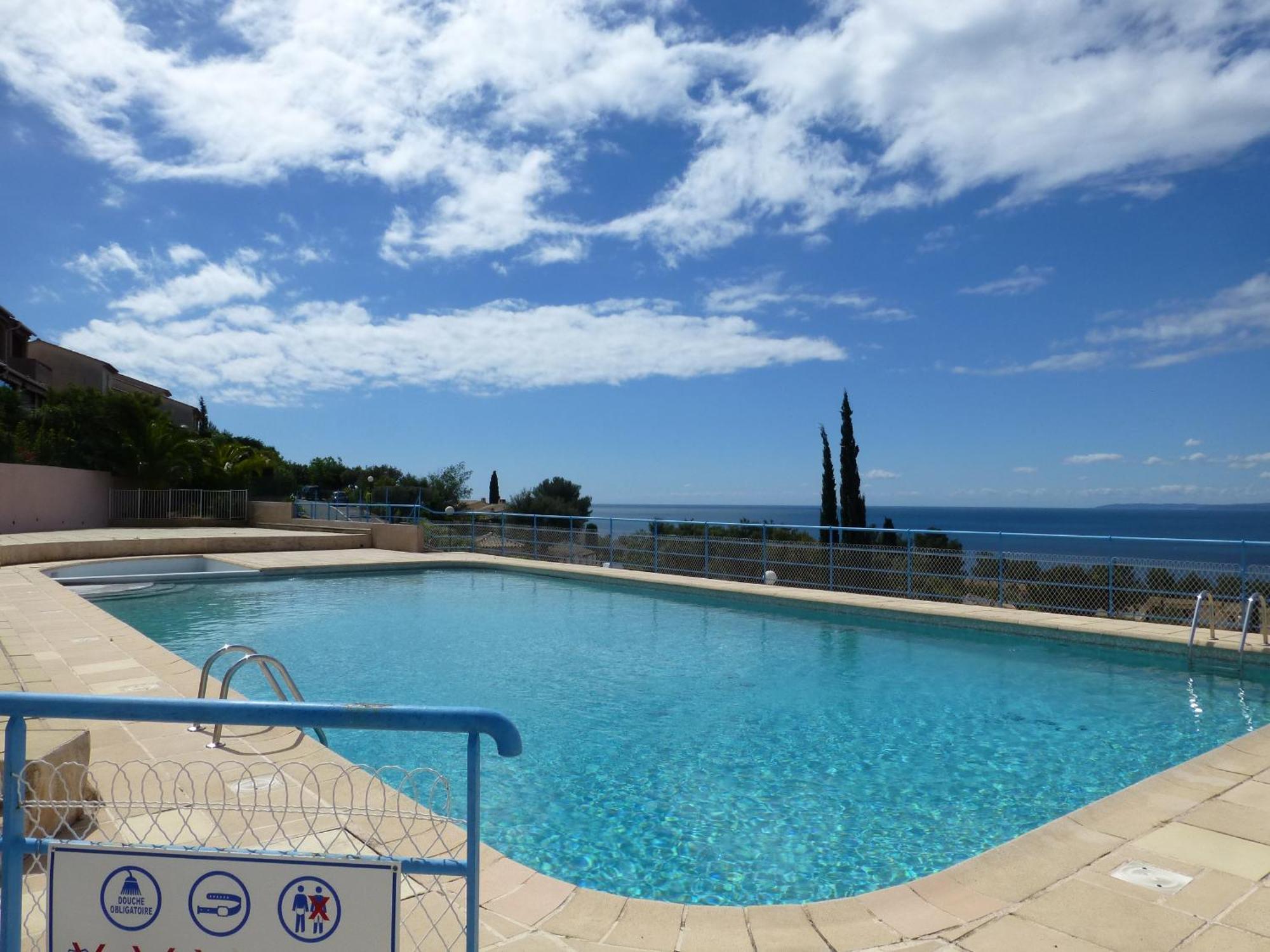 Duplex, Vue Panoramique Sur La Mediterranee, Piscine, Garage Saint-Raphaël Exteriör bild