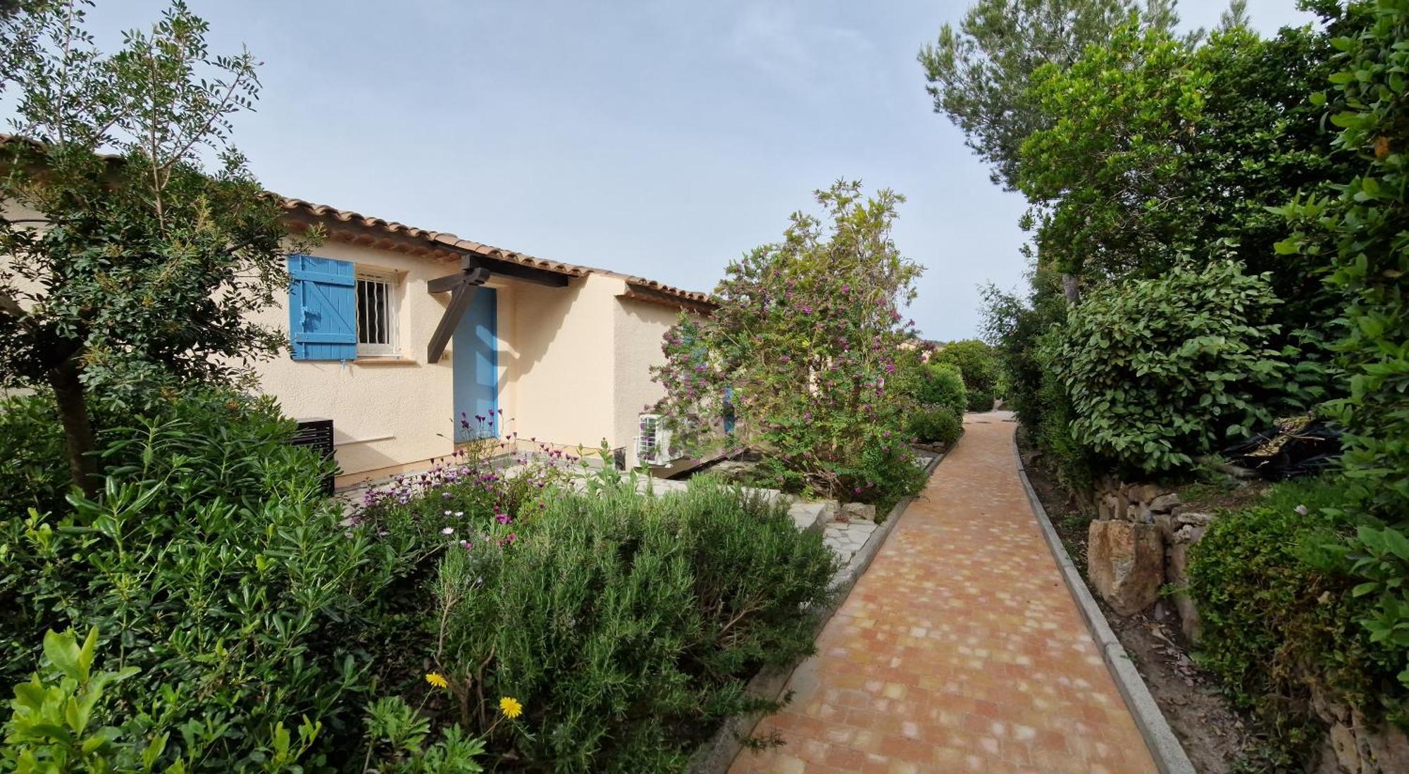 Duplex, Vue Panoramique Sur La Mediterranee, Piscine, Garage Saint-Raphaël Exteriör bild