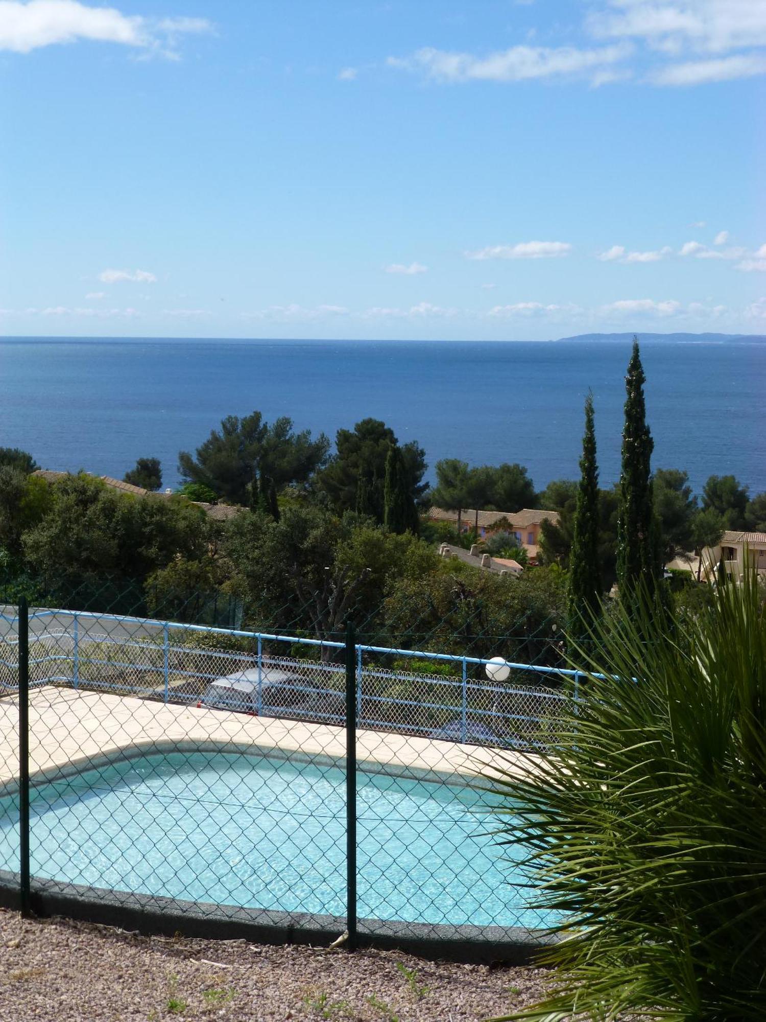 Duplex, Vue Panoramique Sur La Mediterranee, Piscine, Garage Saint-Raphaël Exteriör bild
