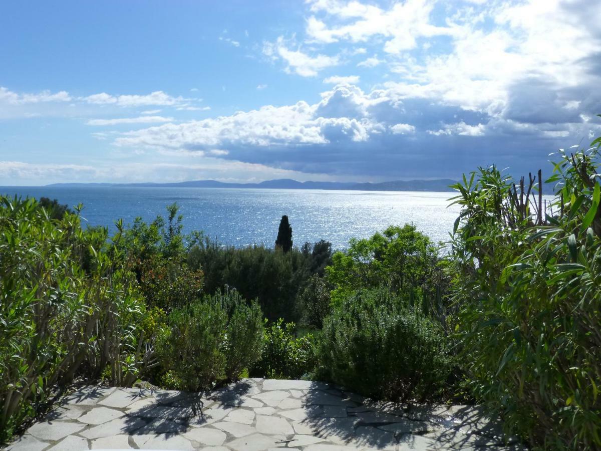 Duplex, Vue Panoramique Sur La Mediterranee, Piscine, Garage Saint-Raphaël Exteriör bild
