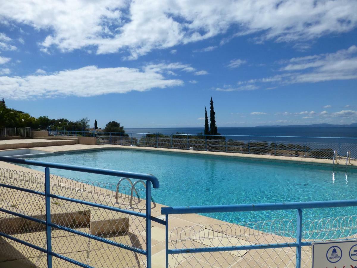 Duplex, Vue Panoramique Sur La Mediterranee, Piscine, Garage Saint-Raphaël Exteriör bild