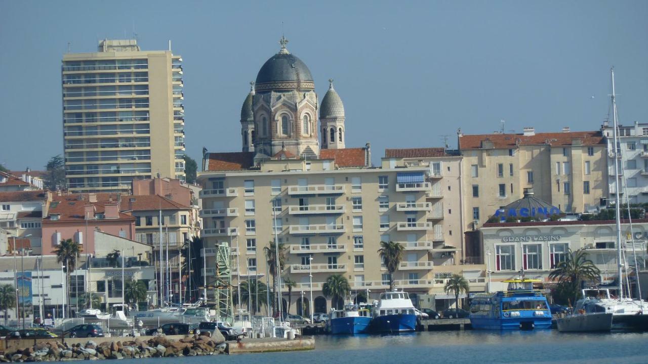 Duplex, Vue Panoramique Sur La Mediterranee, Piscine, Garage Saint-Raphaël Exteriör bild