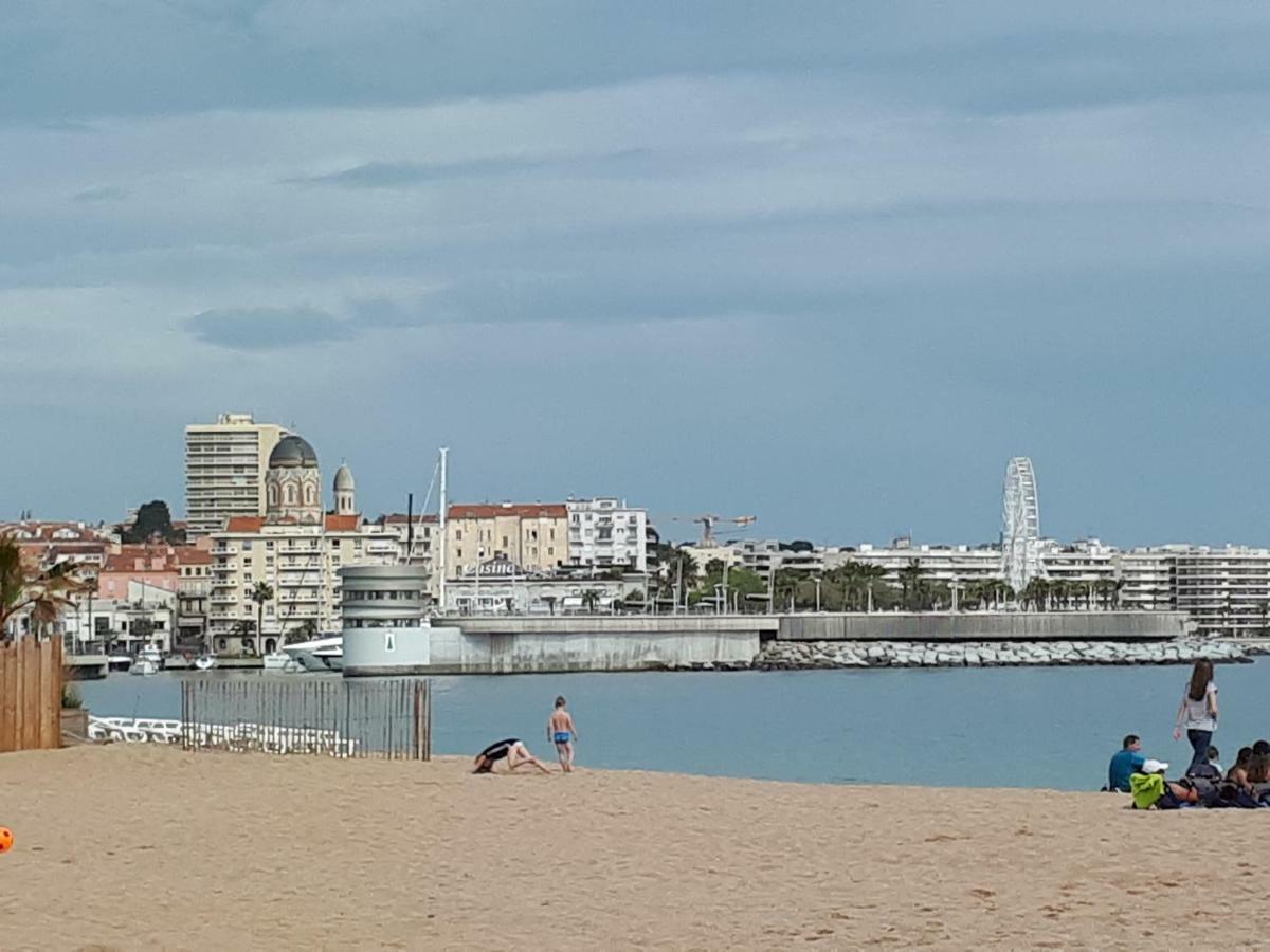 Duplex, Vue Panoramique Sur La Mediterranee, Piscine, Garage Saint-Raphaël Exteriör bild
